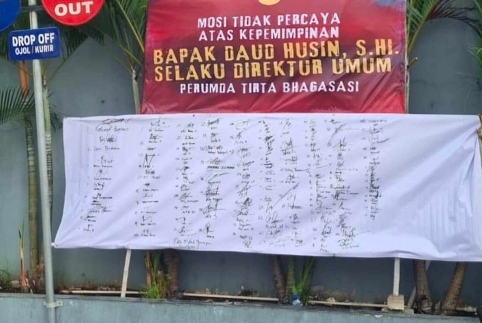 Plt Bupati Bekasi Segera Evaluasi Dirum Tirta Bhagasasi Usai Muncul Mosi Tidak Percaya dari Pegawai