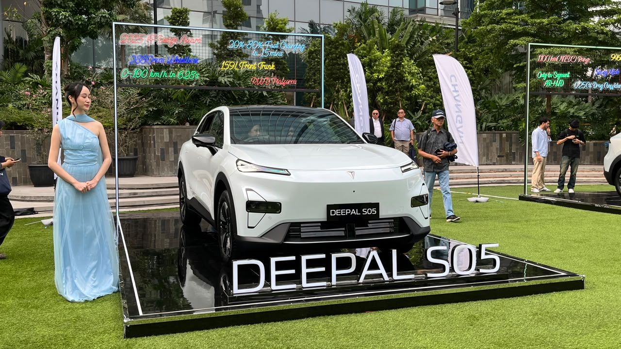 Changan Deepal SO5 BEEV dan REEV Hadir di Indonesia, Harganya Mulai 500 Jutaan