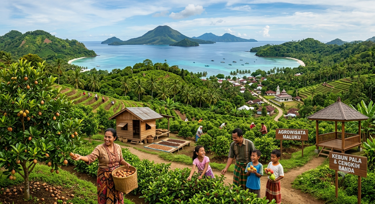 Daftar Wisata Agro di Maluku, Destinasi Seru Menikmati Alam Sekaligus Belajar Pertanian dan Perkebunan