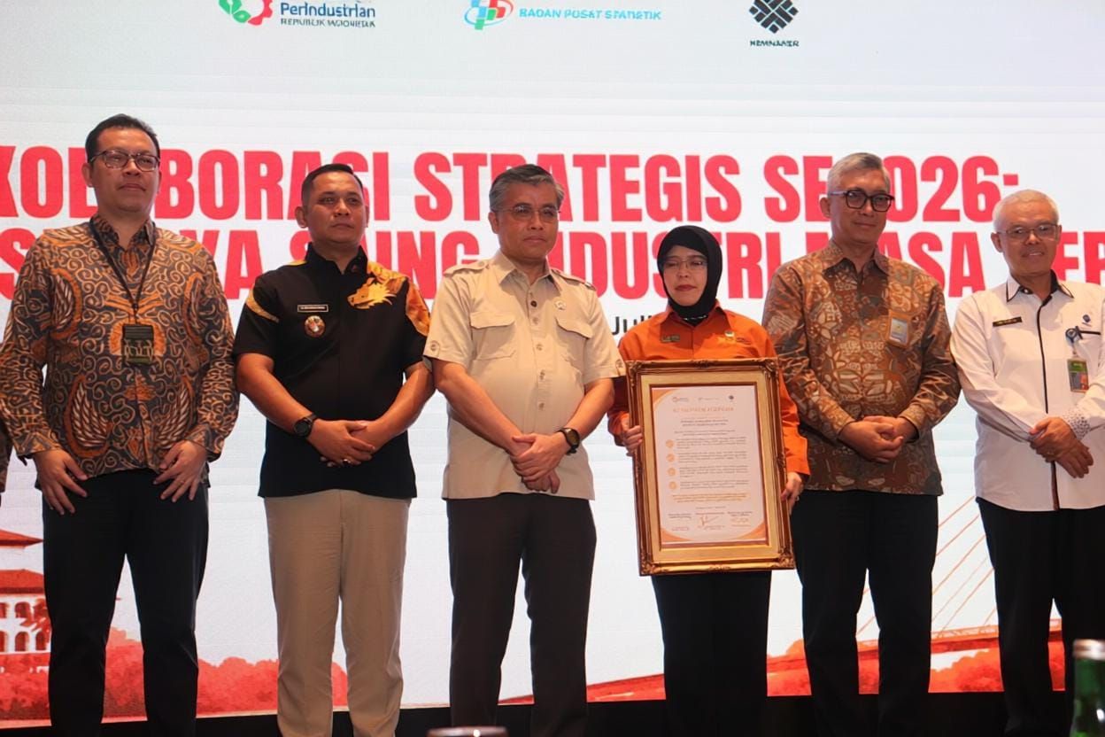 BPS RI Perkuat Sinergi Lintas Kementerian Demi Sukseskan Sensus Ekonomi 2026