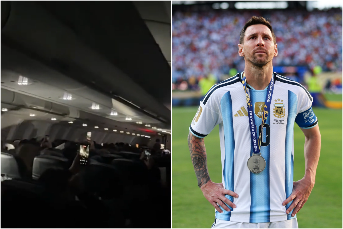Dikira Argentina Juara, Fans di Dalam Pesawat Malah Kena Prank Pilot Spanyol