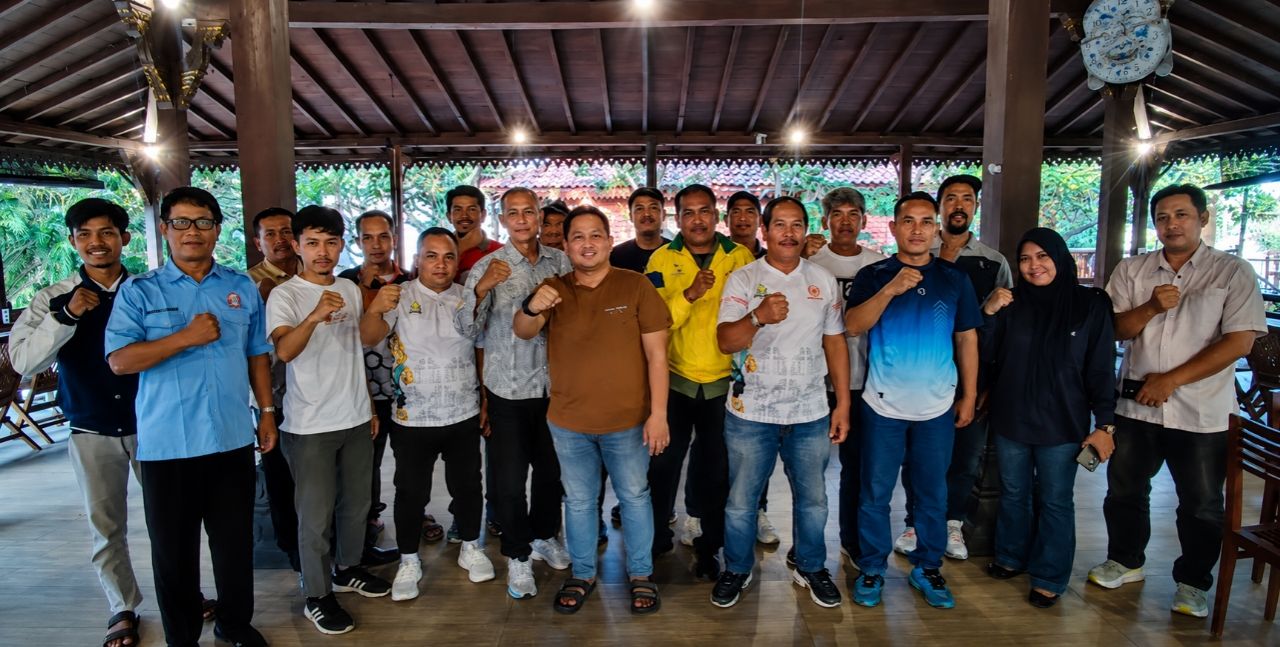 PBVSI Kota Serang Perkuat Struktur Kepengurusan, Matangkan Persiapan Menuju Porprov VII Banten 2026