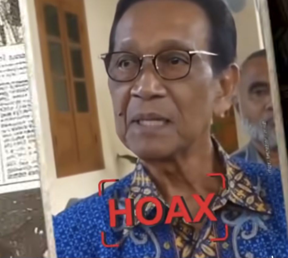Geger Video AI Sultan HB X Bahas Ranah Pribadi, Humas Pemda DIY: Itu Hoaks!