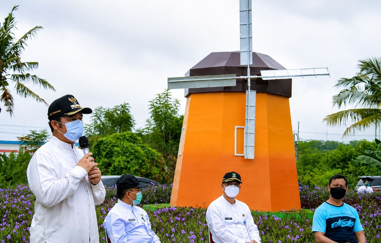 Wisata Agrowisata di Kota Tangerang, Destinasi Edukasi Pertanian Modern di Tengah Perkotaan