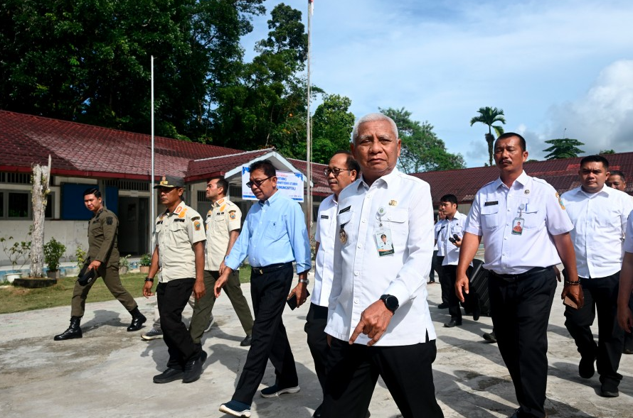 Surya Pastikan Pembangunan SMK di Nias Maksimal Demi Tingkatkan Kualitas Pendidikan