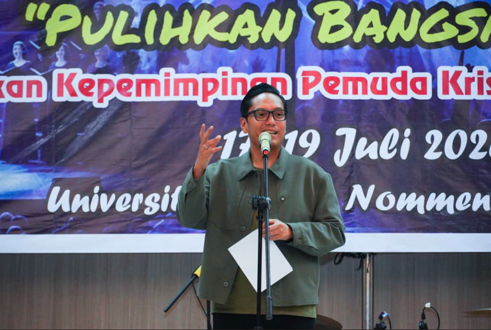 Festival GAMKI Rise Up Vol.2 Jadi Ruang Anak Muda Berkarya, Rico Waas Beri Apresiasi