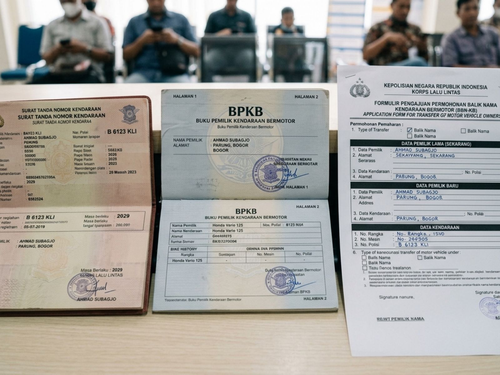 Cara Mudah Urus Sendiri Balik Nama Motor di Samsat Sulawesi Selatan Beserta Syaratnya