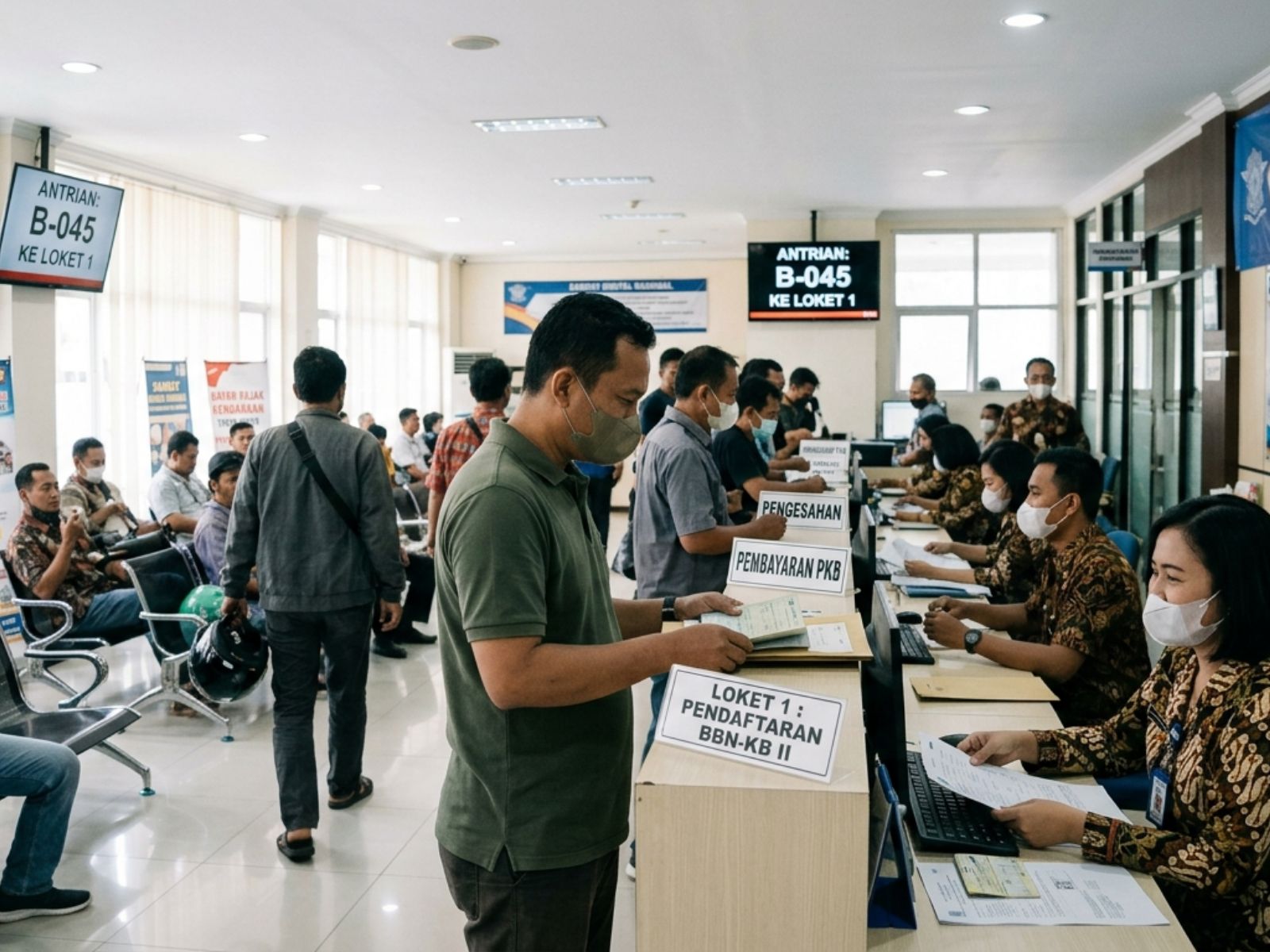Cara Mudah Urus Sendiri Balik Nama Motor di Samsat Sulawesi Selatan Beserta Syaratnya