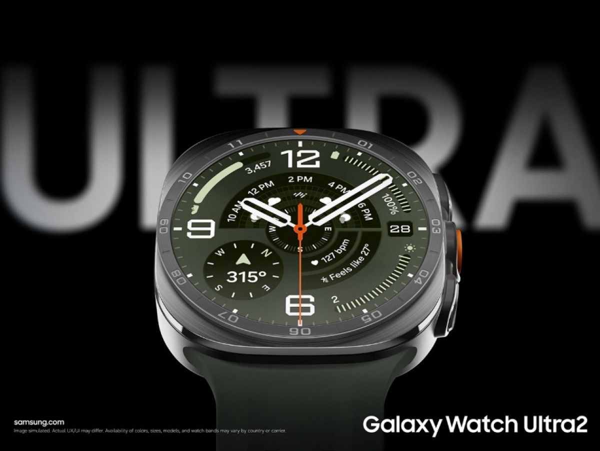 Lebih Tipis dan Baterai Jumbo! Ini Wujud Galaxy Watch Ultra2 dan Watch9