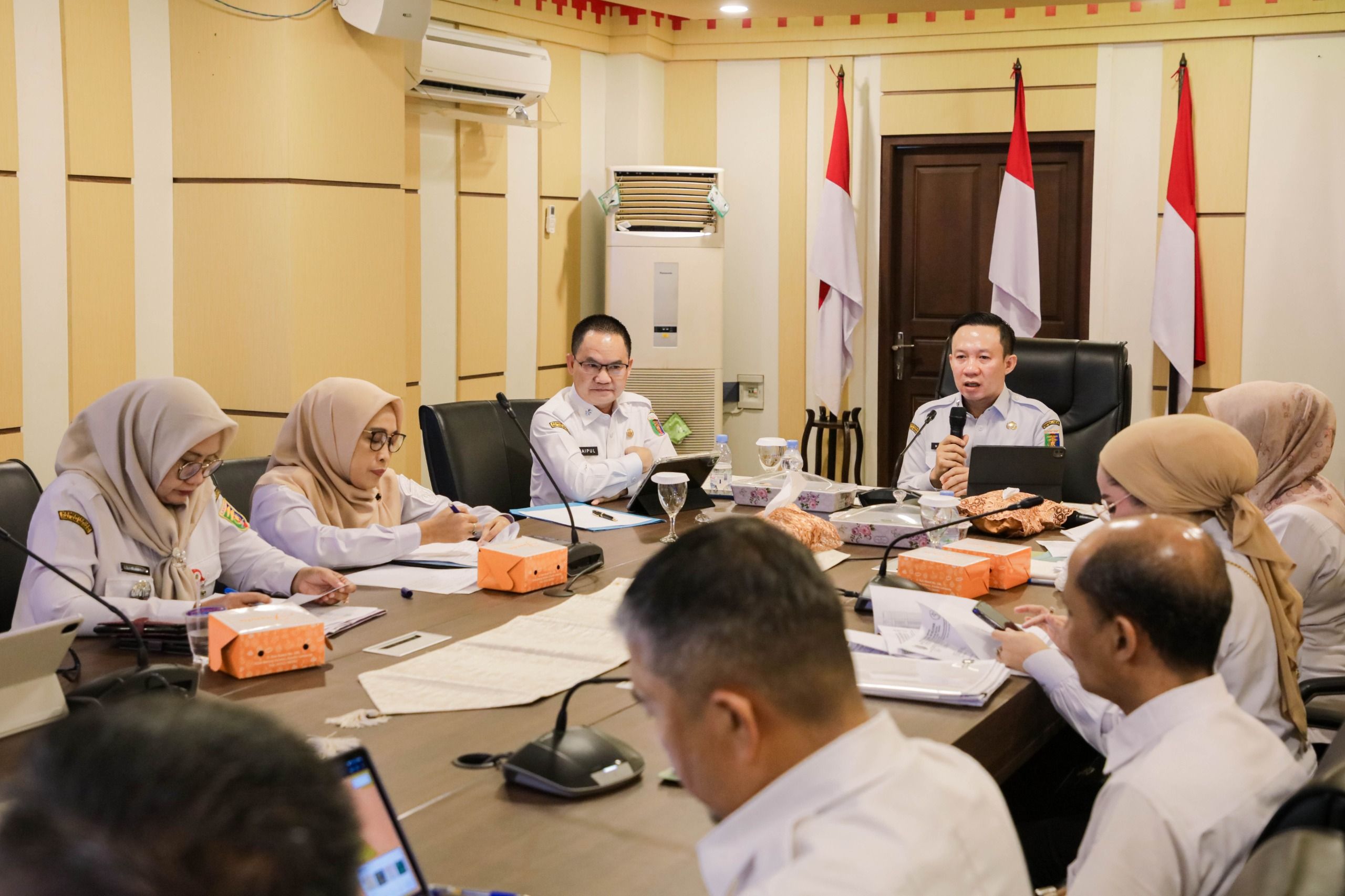 Retribusi Lampung Capai 51,8 Persen, OPD Diminta Maksimal
