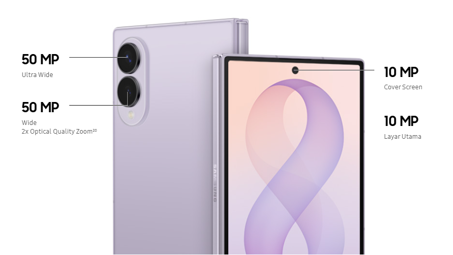 Bocoran Spesifikasi Samsung Galaxy Z Fold8: Makin Tipis & Bertenaga!
