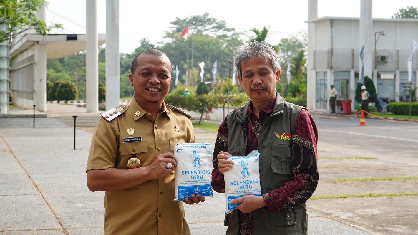 Itera dan Pringsewu Kembangkan Tepung Mocaf Berbasis Riset