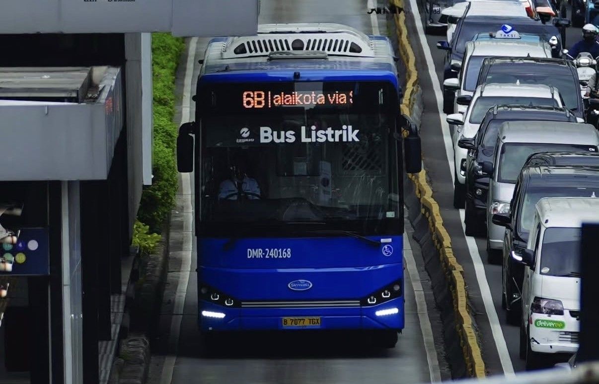 Bus Listrik Bisa Pangkas Biaya Operasional, Pemerintah Siapkan Langkah Percepatan Elektrifikasi