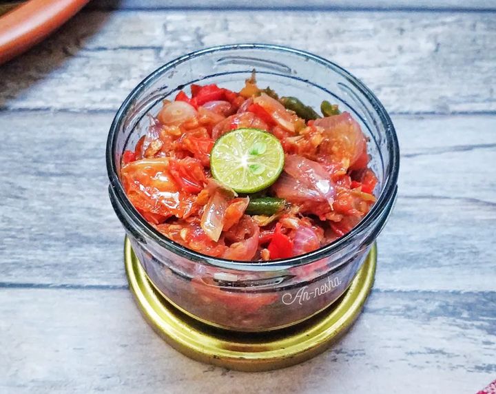 Intip Cara Mudah Membuat Sambal Datuk Khas Samarinda