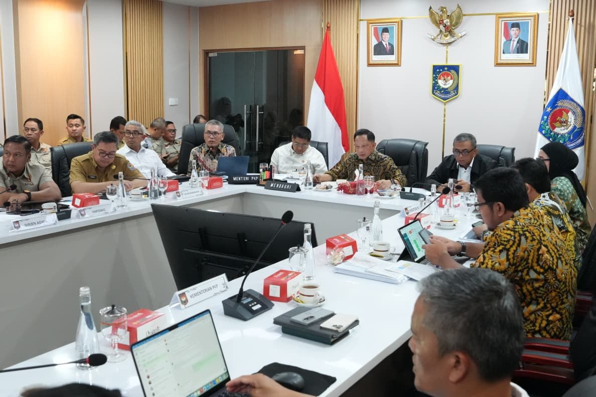 Anggaran Rehab-Rekon Mulai Didistribusikan, Kasatgas Tito Minta K L Informasikan Rencana Program kepada Kepala Daerah