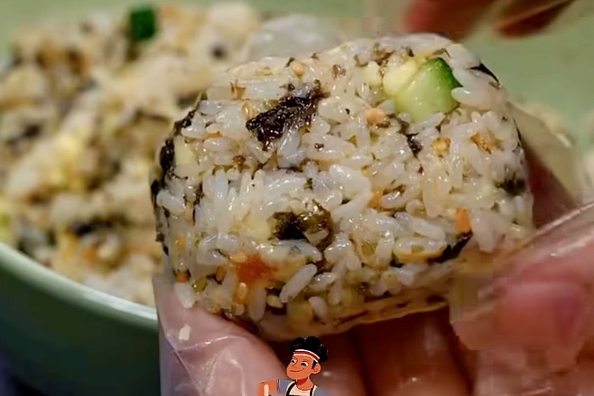 Jangan Buang Makanan Sisa! Ubah Jadi Bola Nasi Daging Gulung yang Gurih dan Bikin Nagih
