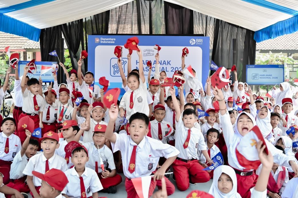 Hari Anak Nasional 2026, BRI Peduli Hadirkan Kegiatan Edukatif untuk Perkuat Karakter dan Wawasan Siswa Sekolah Dasar
