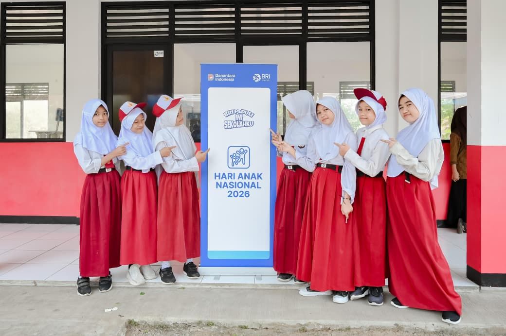 Hari Anak Nasional 2026, BRI Peduli Hadirkan Kegiatan Edukatif untuk Perkuat Karakter dan Wawasan Siswa Sekolah Dasar