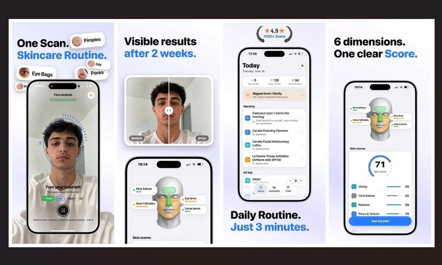 Sharp: Aplikasi iPhone yang Bisa Buat Rutinitas Skincare dari Scan Wajah 30 Detik