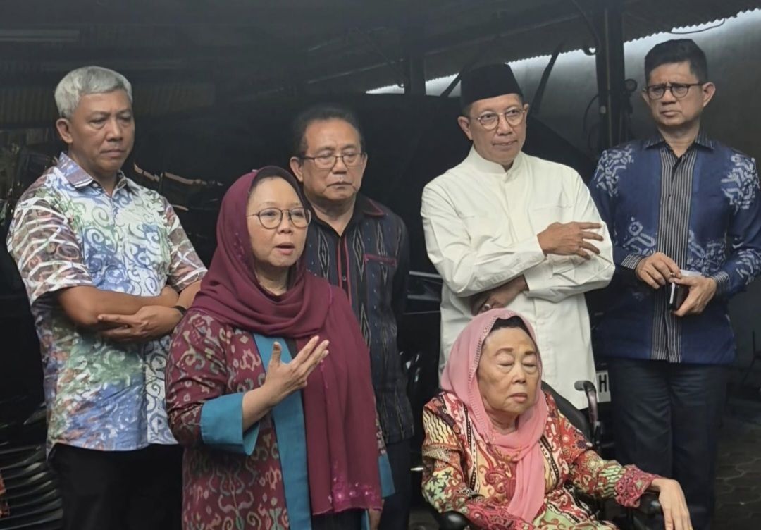 4 Jam Sowan ke Sultan HB X di Keraton, Alissa Wahid Hingga Eks Menag Lukman Hakim Salah Satunya Bahas Minta Negara Sahkan UU Perampasan Aset