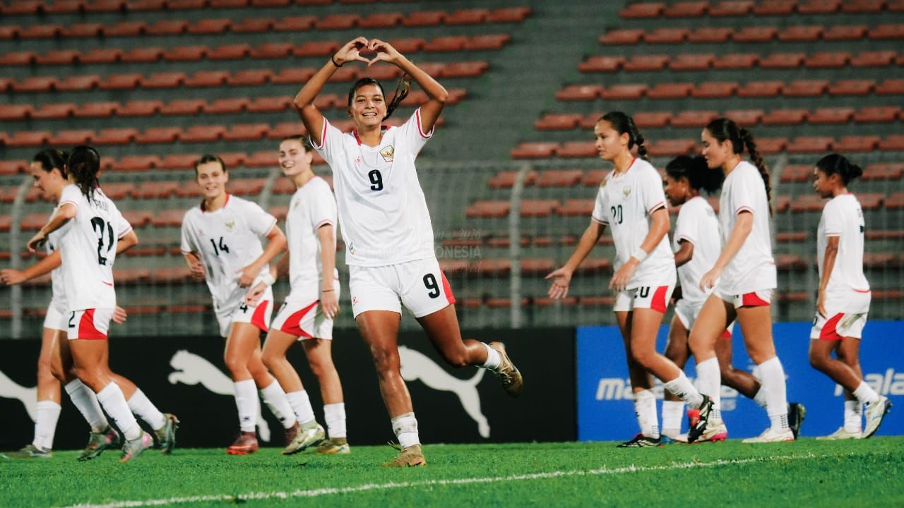 Cetak Sejarah! Timnas Putri Indonesia Juara Piala AFF 2 Kali Beruntun