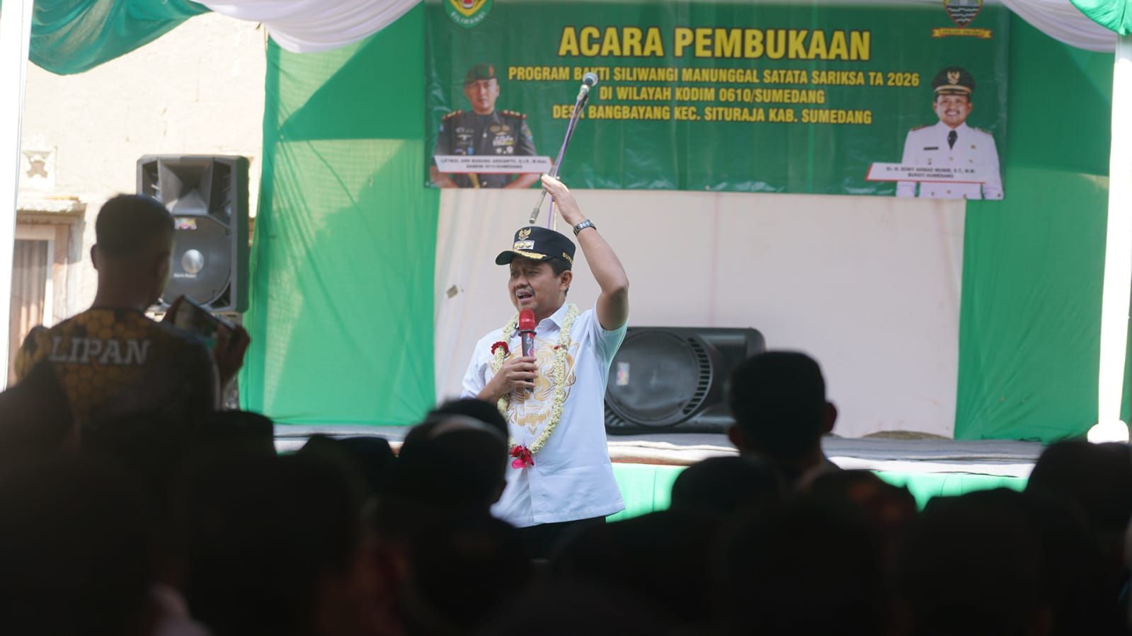 Bupati Dony Instruksikan Camat dan Kades Pantau Dampak Kemarau, Pastikan Tak Ada Warga Kelaparan