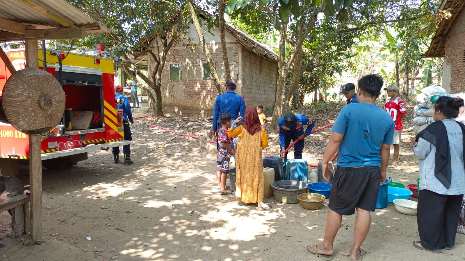 Pemkab Bogor Lanjutkan Distribusi Air Bersih ke Tiga Kecamatan Terdampak Kekeringan
