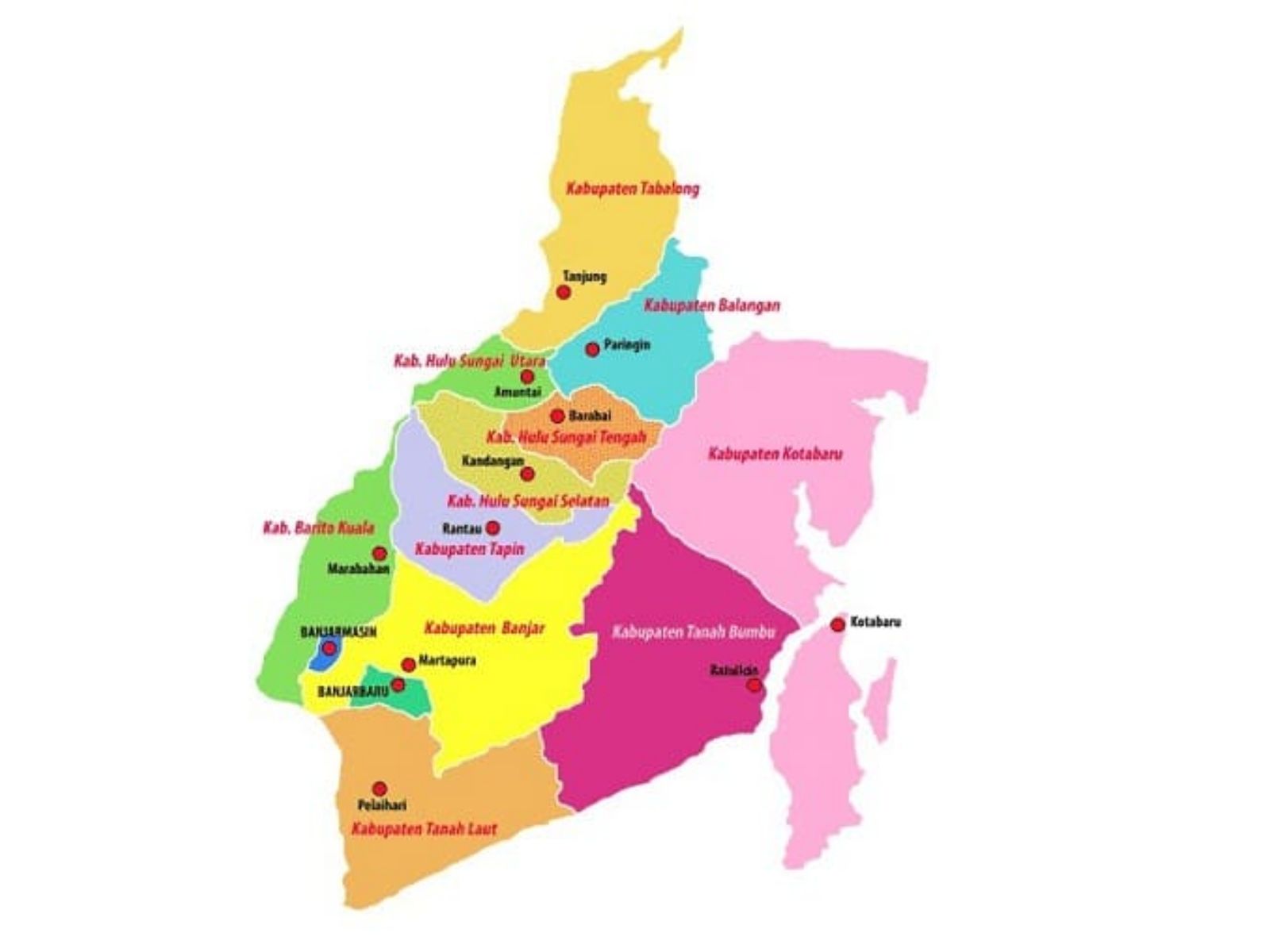Fakta Geografis: Daftar 5 Kecamatan Terluas yang Ada di Berbagai Kabupaten di Provinsi Sulawesi Selatan