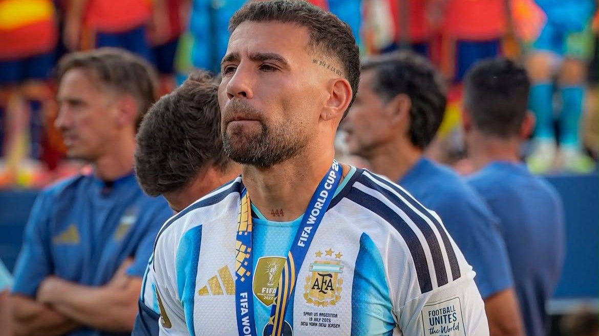 Nicolas Otamendi Resmi Umumkan Pensiun dari Timnas Argentina
