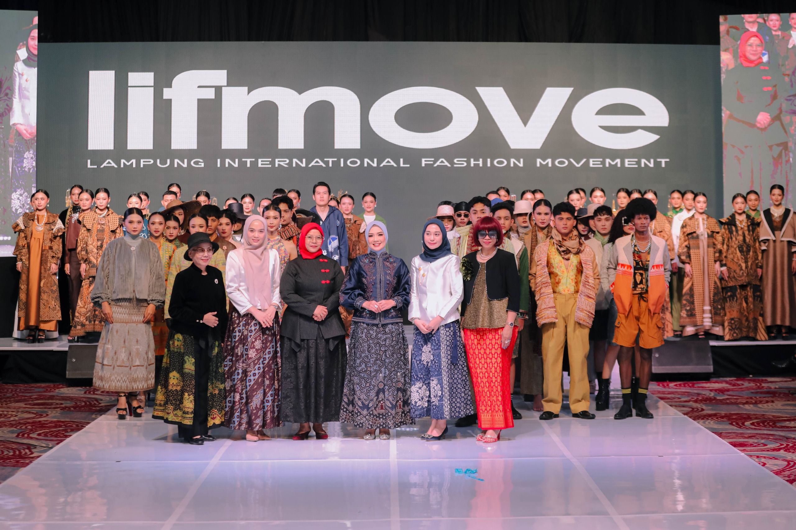 LIFMove 2026 Bawa Wastra Lampung Menuju Panggung Dunia