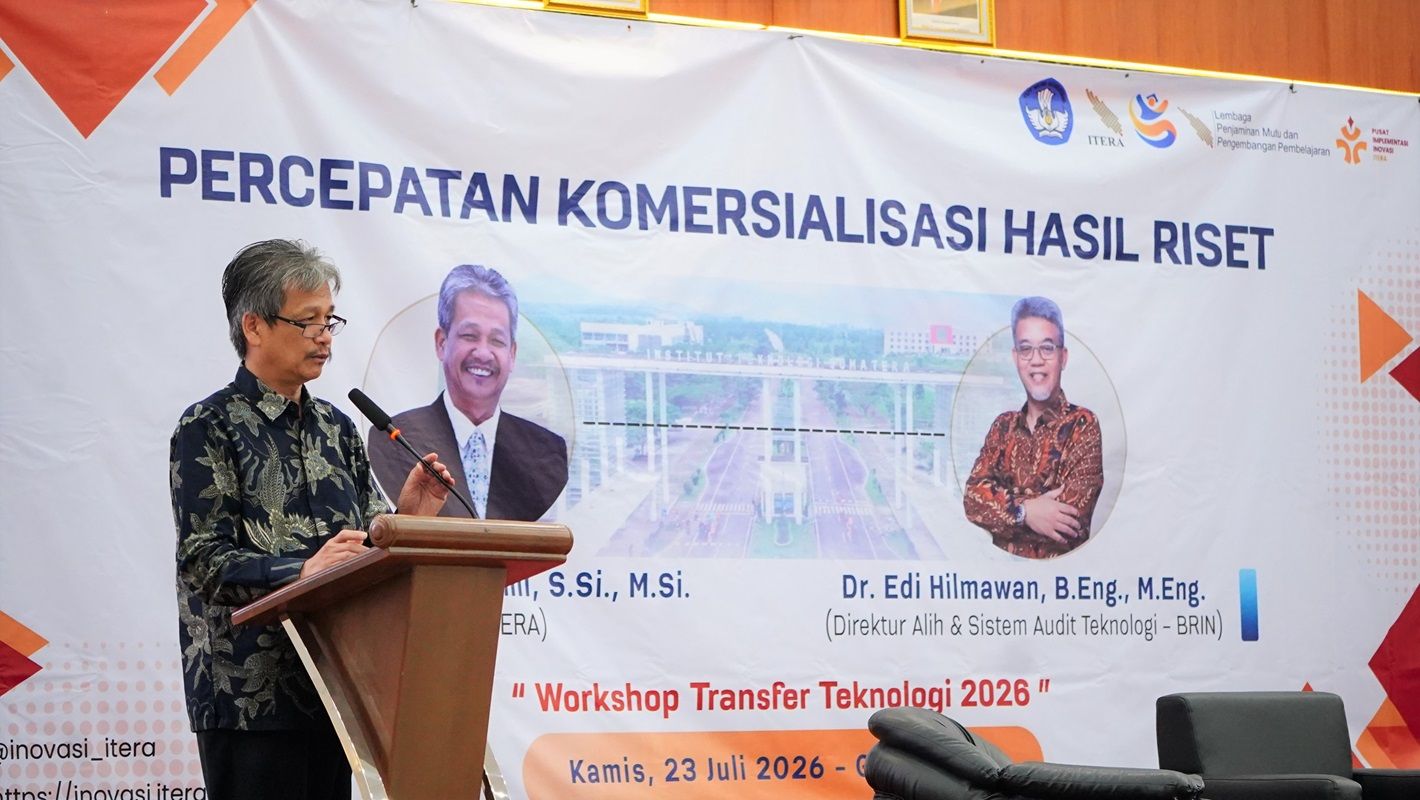 Itera Siapkan 62 Paten untuk Dikomersialkan ke Industri