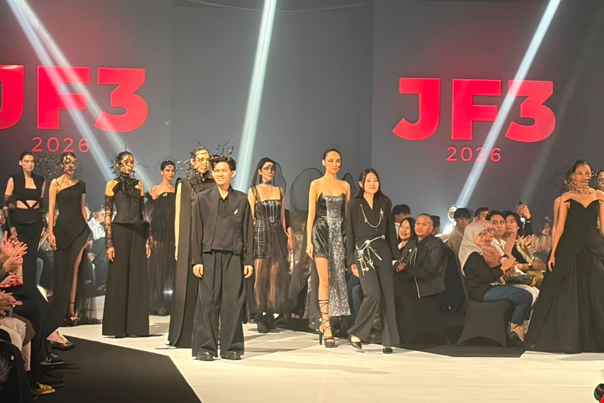 Desainer Muda Indonesia Unjuk Gigi di JF3 2026, Kolaborasi dengan Prancis Curi Perhatian