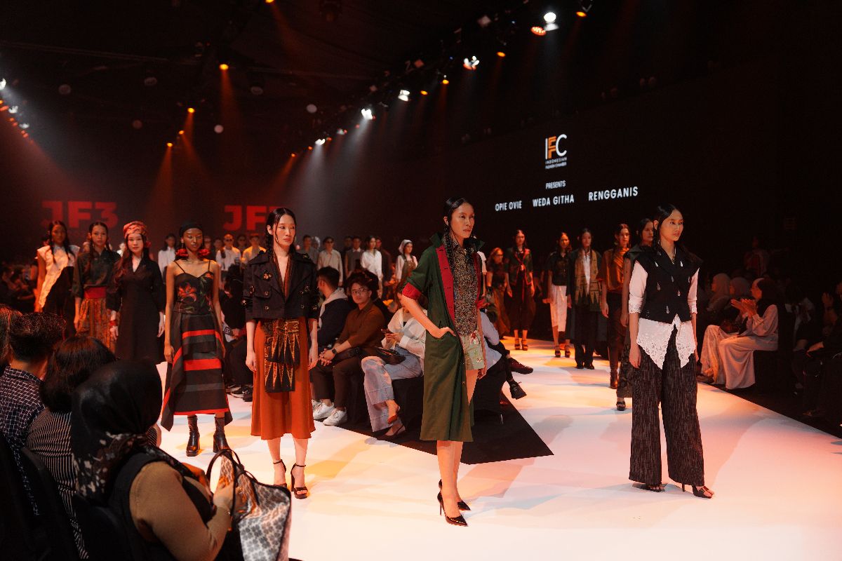 IFC Ramaikan JF3 Lewat Quiet Defiance , Tampilkan Karya 3 Desainer dari Tiga Kota