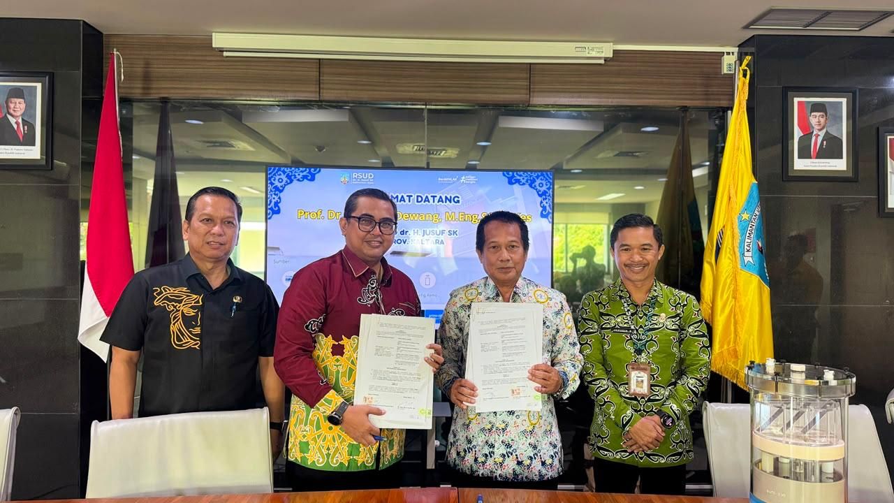RSUD Jusuf SK Bangun Layanan Radioterapi, Kaltara Siapkan Pusat Pengobatan Kanker Regional