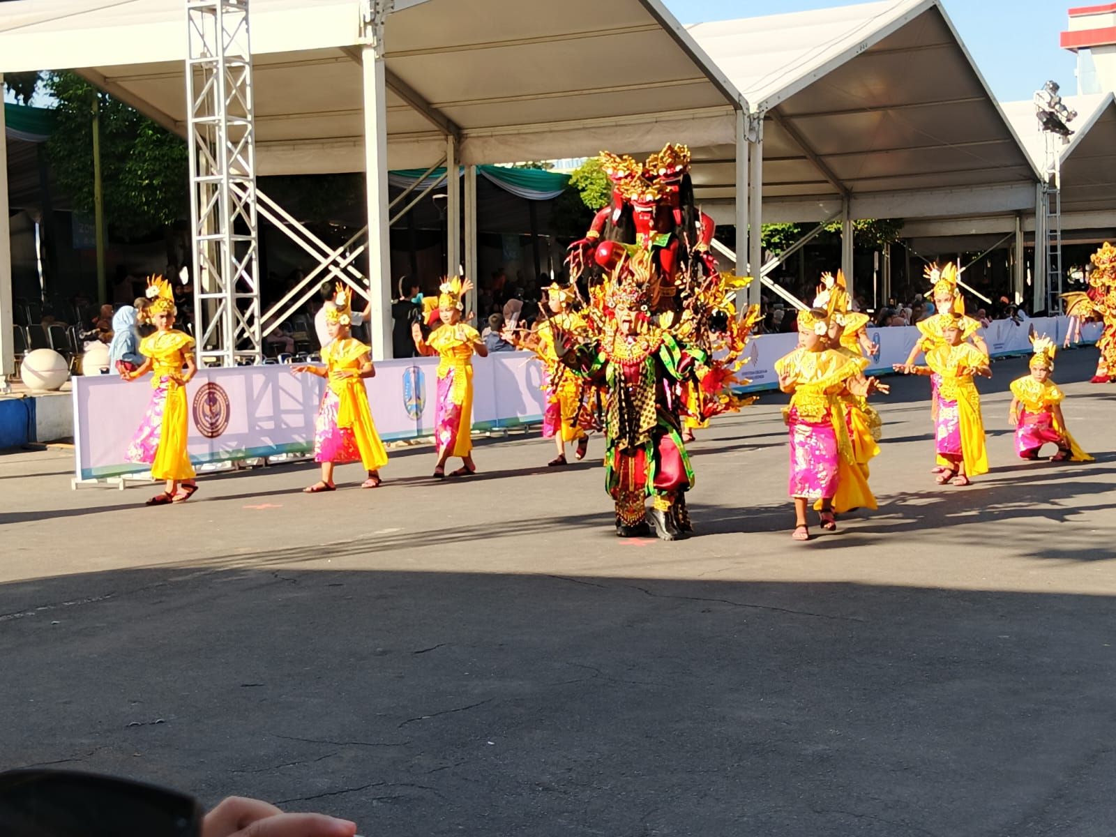 JFC 2026 Dibuka dengan WKC x Pets Carnival, Istri Bupati Jember Ajak Pengunjung Jaga Kebersihan
