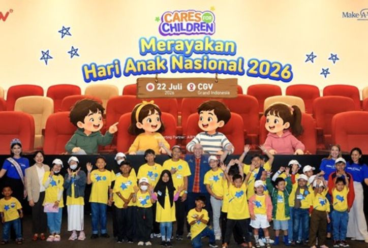 Peringati Hari Anak Nasional, Ratusan Anak dengan Penyakit Kritis Diajak Nonton Bareng