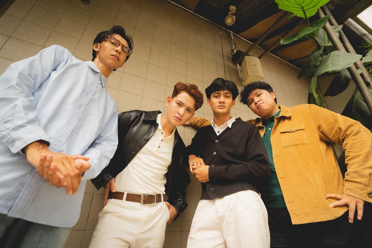 The Dusty Rusty Rayakan Nostalgia Retro-Pop Lewat Mini Album Perdana