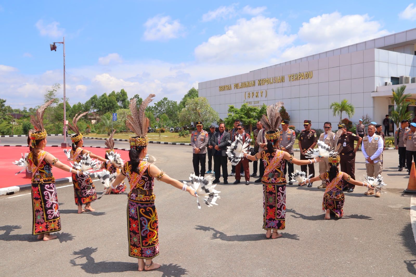 Komisi III DPR RI Tinjau Penegakan Hukum di Kaltara, Disambut Kapolda Agus Wijayanto
