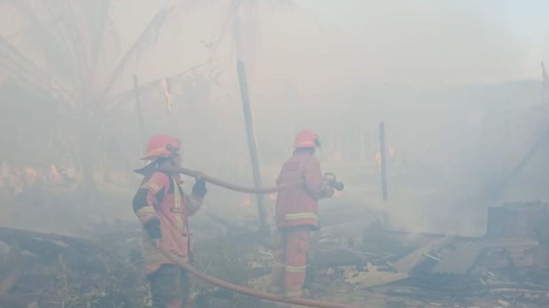 Ponpes Al Furqon Cianjur Terbakar, Diduga Dipicu Korsleting Listrik