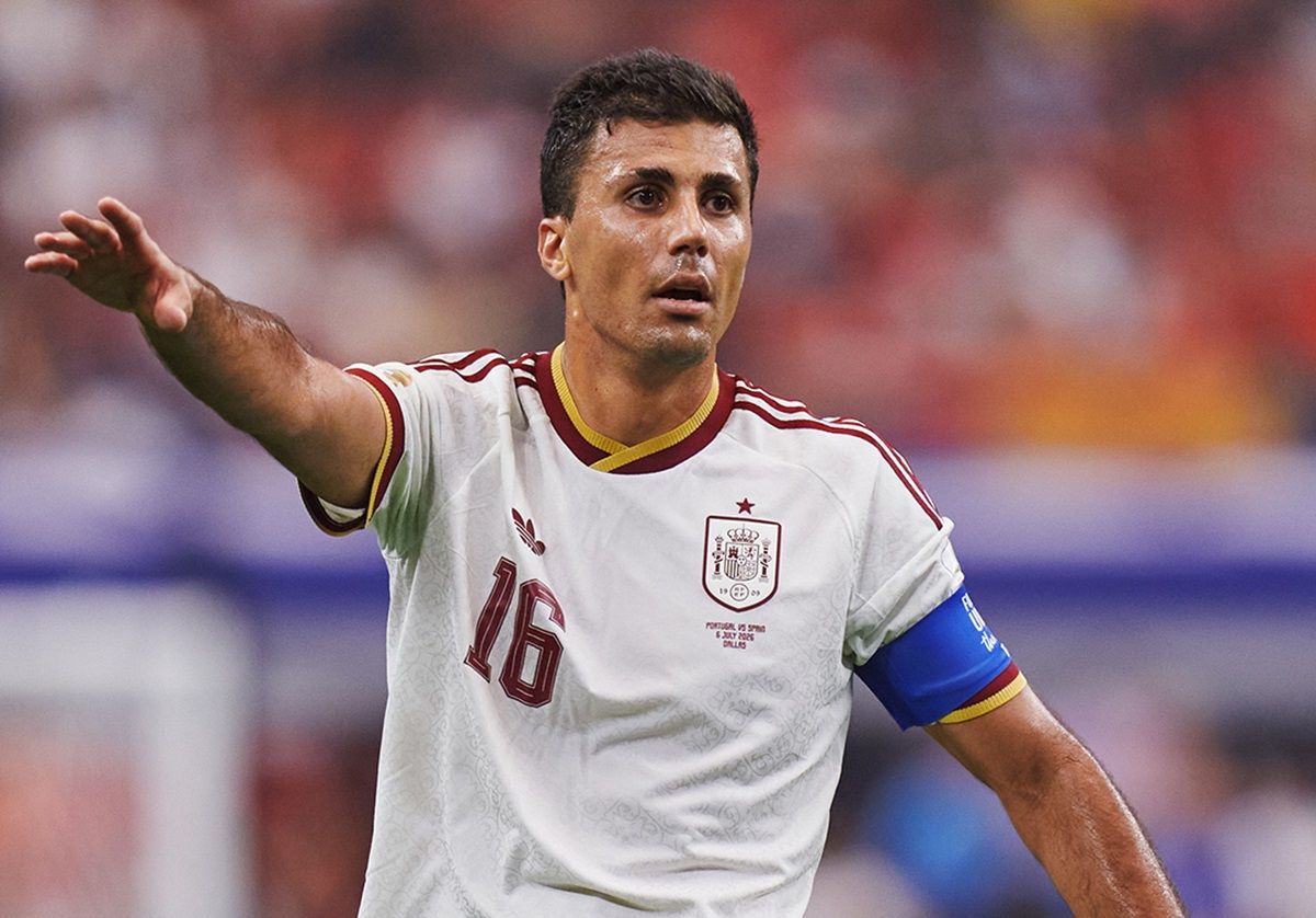 Mengenal Sosok Rodri, Gelandang Spanyol yang Hidupnya Jauh dari Gemerlap