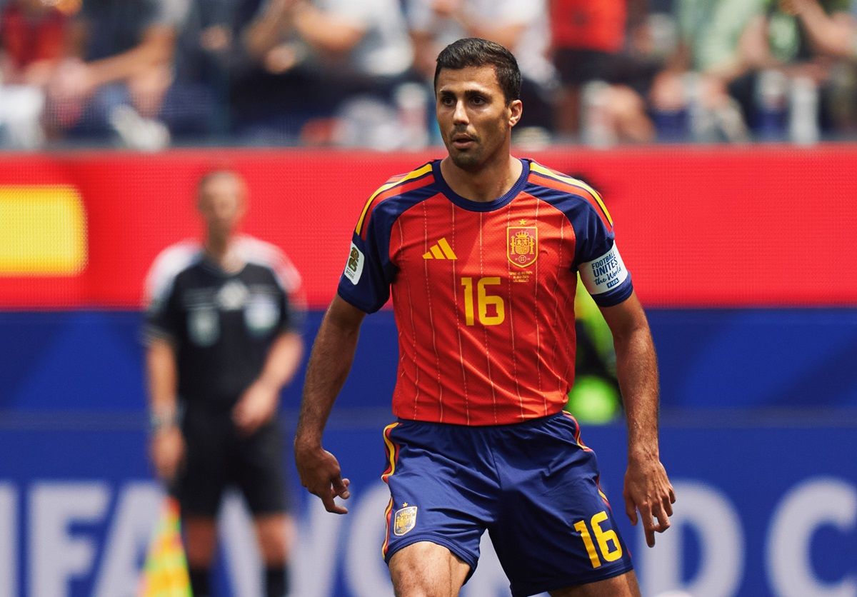 Mengenal Sosok Rodri, Gelandang Spanyol yang Hidupnya Jauh dari Gemerlap