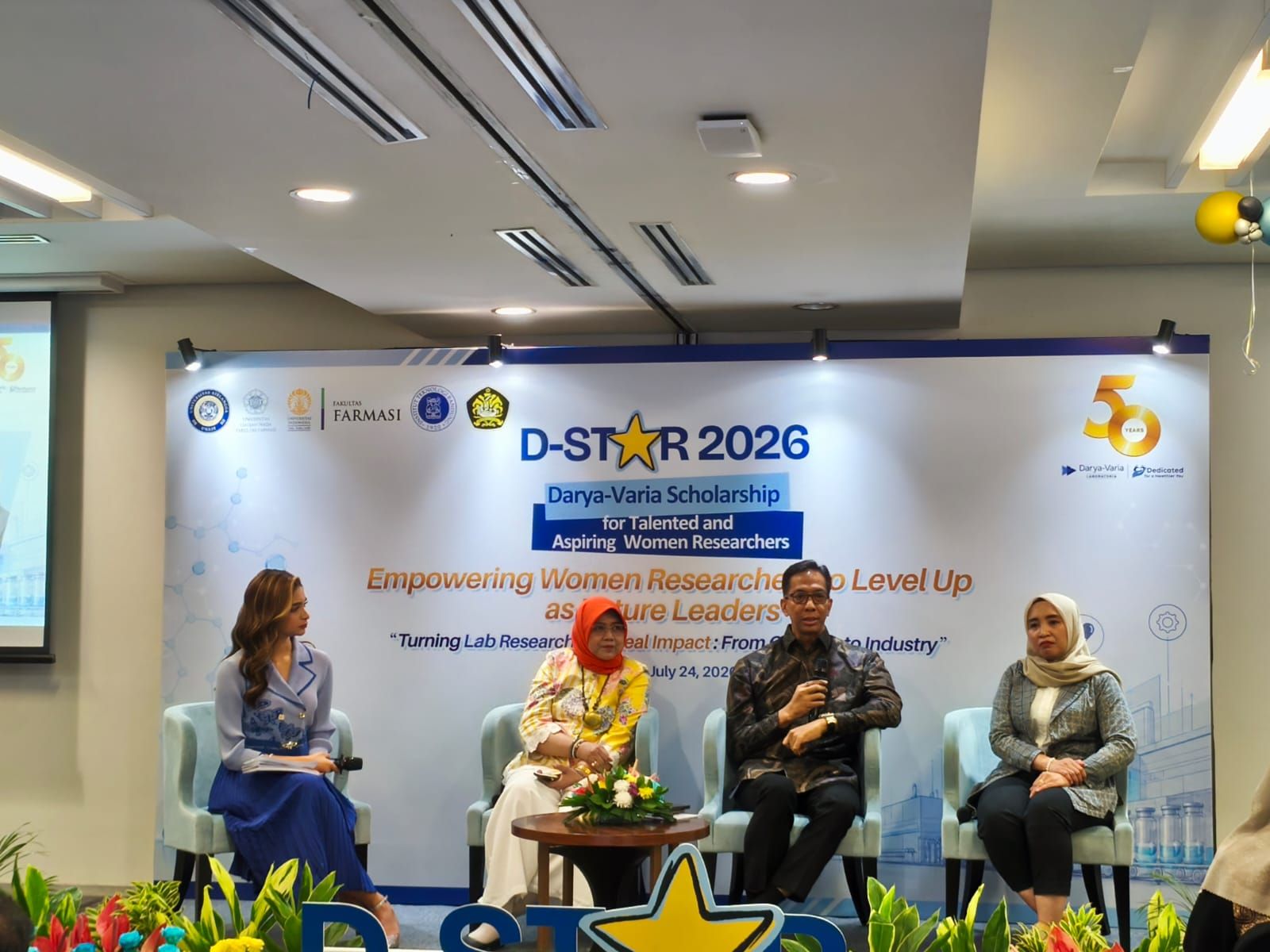 Beasiswa Buka Peluang Perempuan Indonesia Jadi Generasi Peneliti
