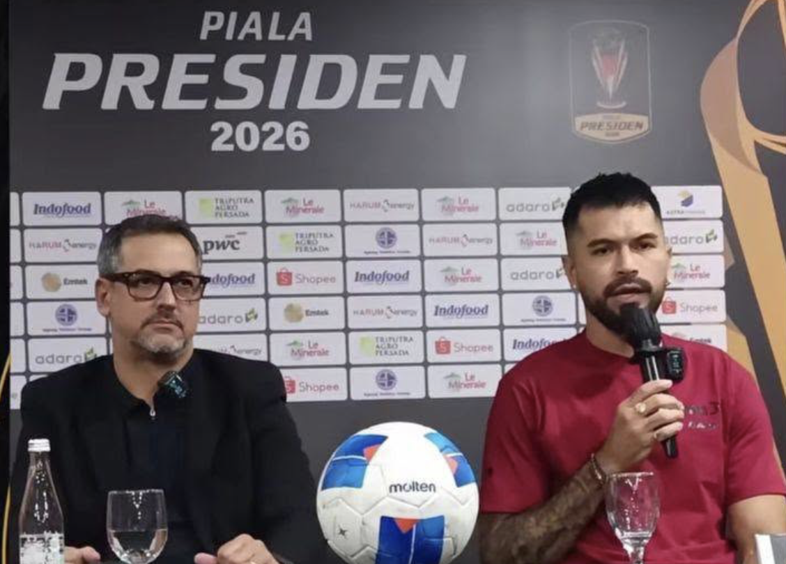 Arema FC Tak Gentar Hadapi Persib Bandung, Julian Guevara: Mereka Tetap Tim Kuat