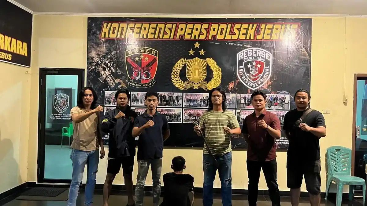 Kesal Sering Diejek, Pria di Jebus Bangka Barat Nekat Lukai Teman Wanita Pakai Sajam