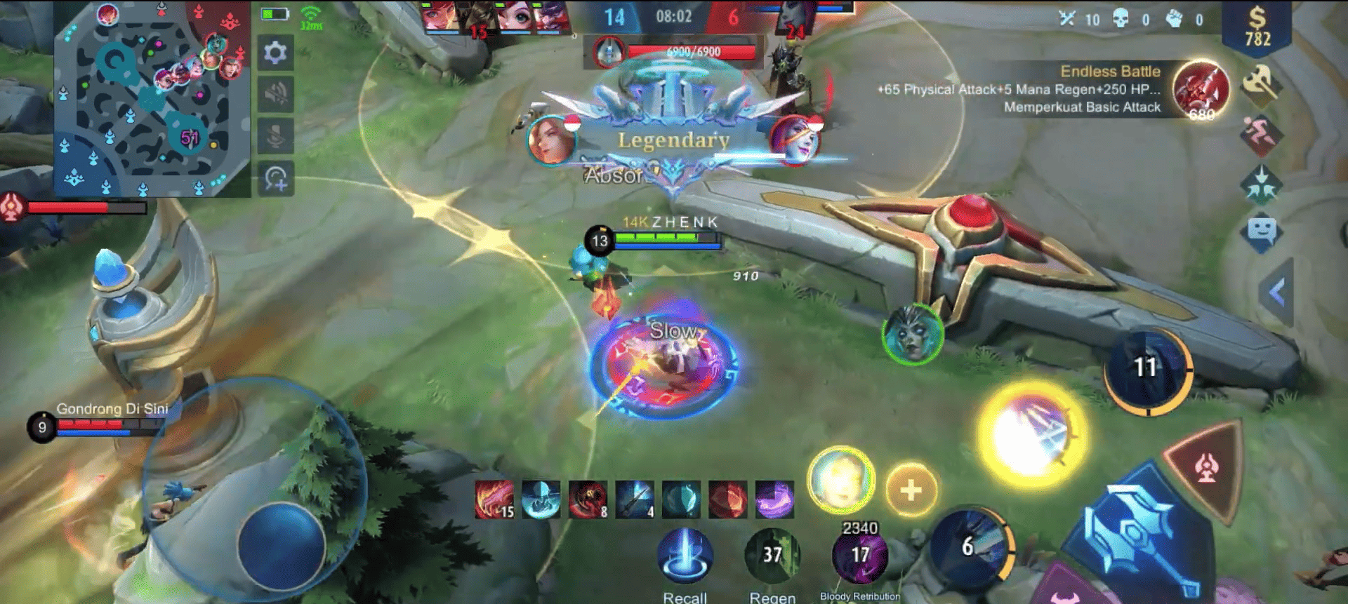 Apa Itu Legendary di Mobile Legends ? Ini Arti, Syarat, dan Cara Mendapatkannya