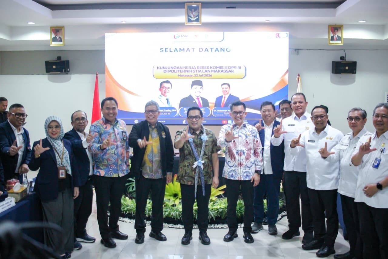 Komisi II DPR RI Tekankan Pentingnya Peran Politeknik STIA LAN Cetak Aparatur Berkualitas