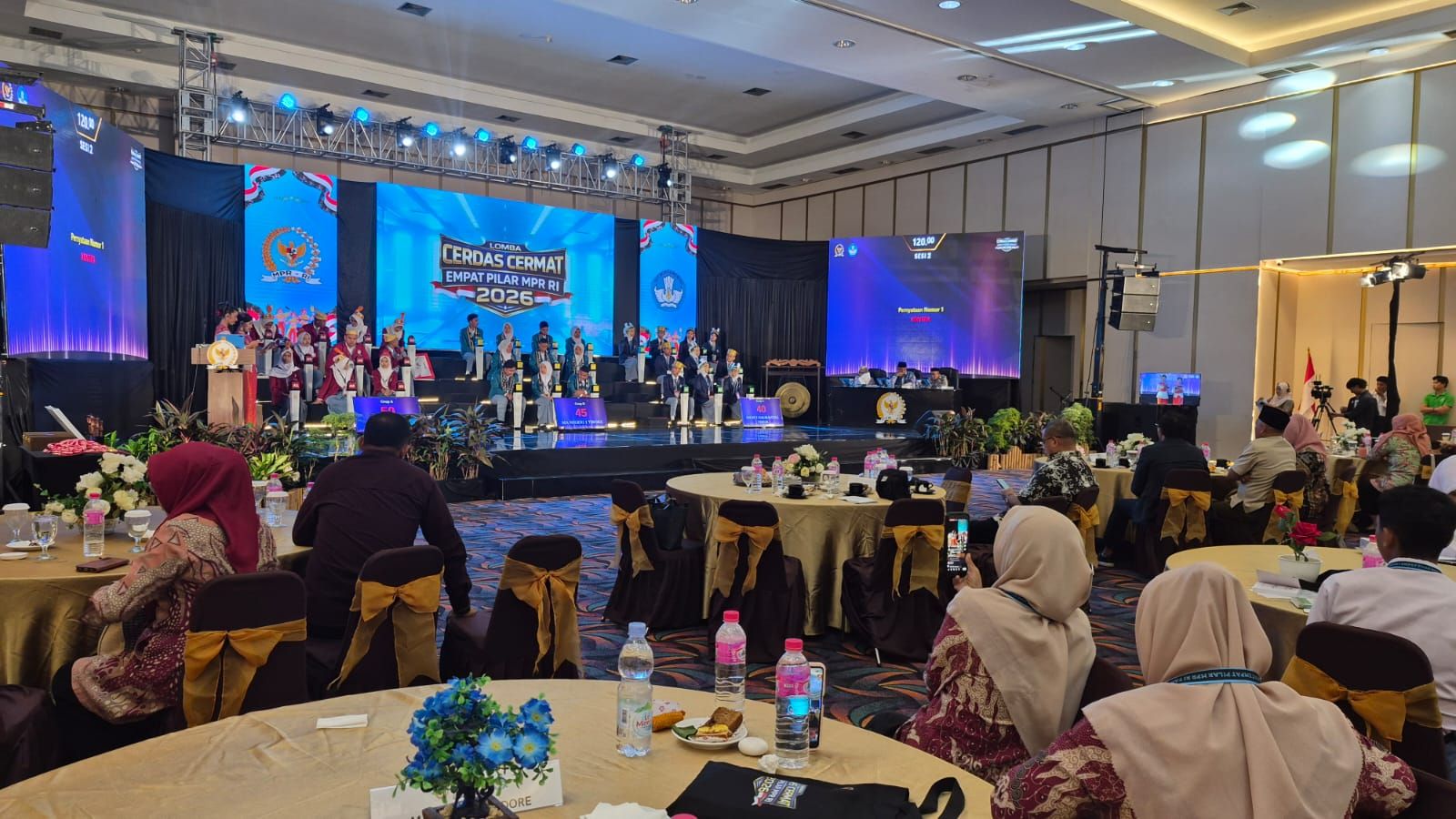 Wagub Malut Buka LCC 4 Pilar MPR RI 2026, Ajak Pelajar Perkuat Karakter Kebangsaan