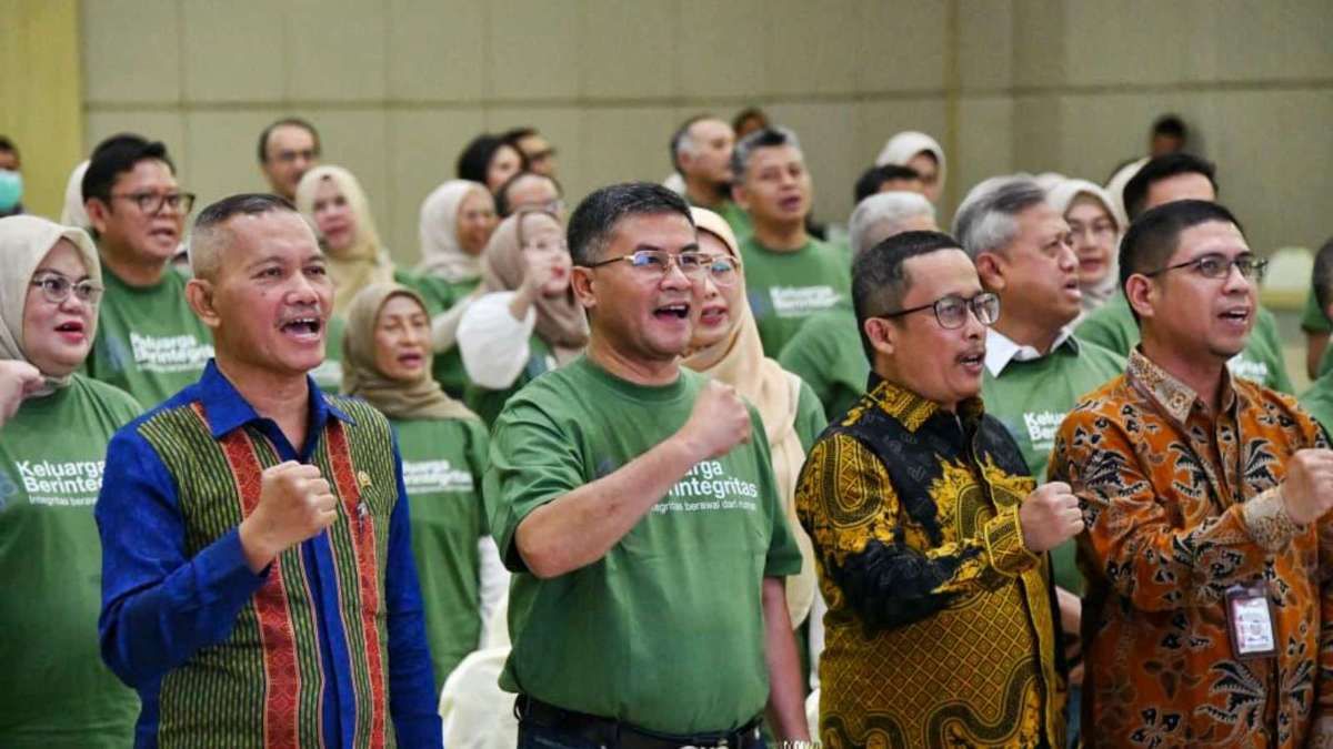 Bersama KPK, Pemda Jabar Perkuat Komitmen Antikorupsi melalui Keluarga Berintegritas
