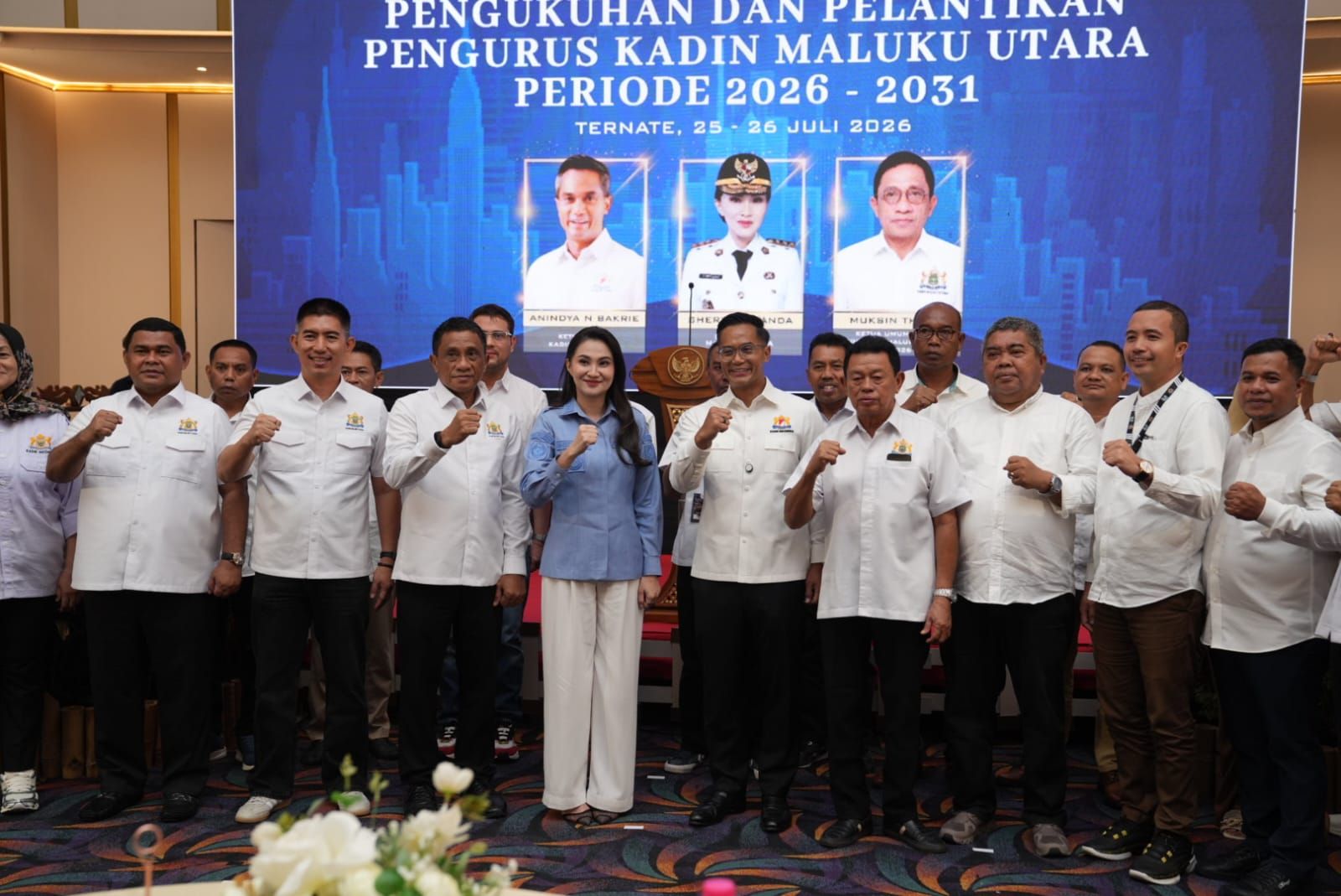 Sherly Dorong Kadin Perkuat UMKM dan Investasi, Ekonomi Maluku Utara Harus Berdampak bagi Masyarakat