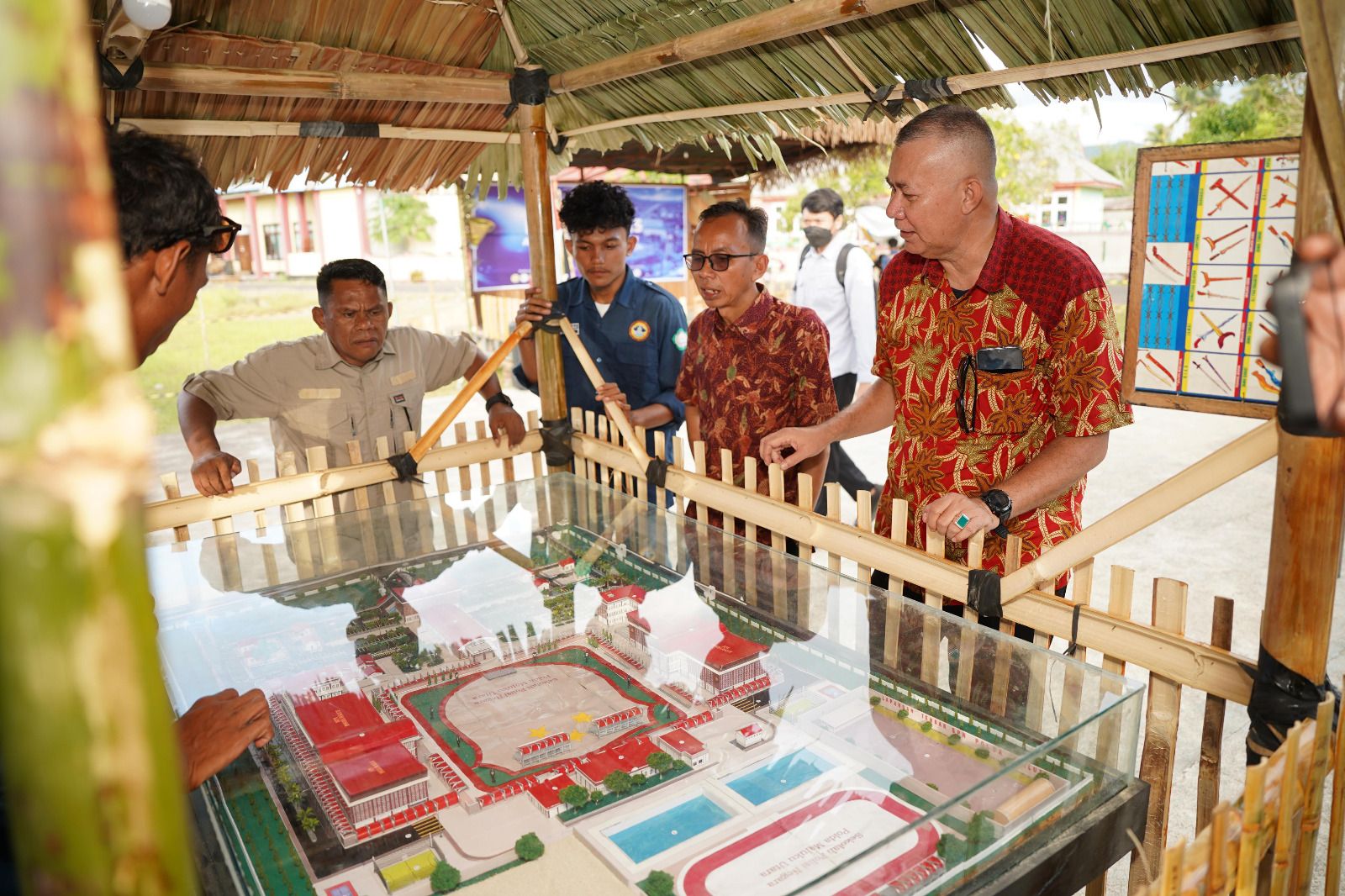 Pemprov Malut Dukung Kreativitas Mahasiswa, Sahli Gubernur Hadiri Pekan Arsitektur XI Unkhair